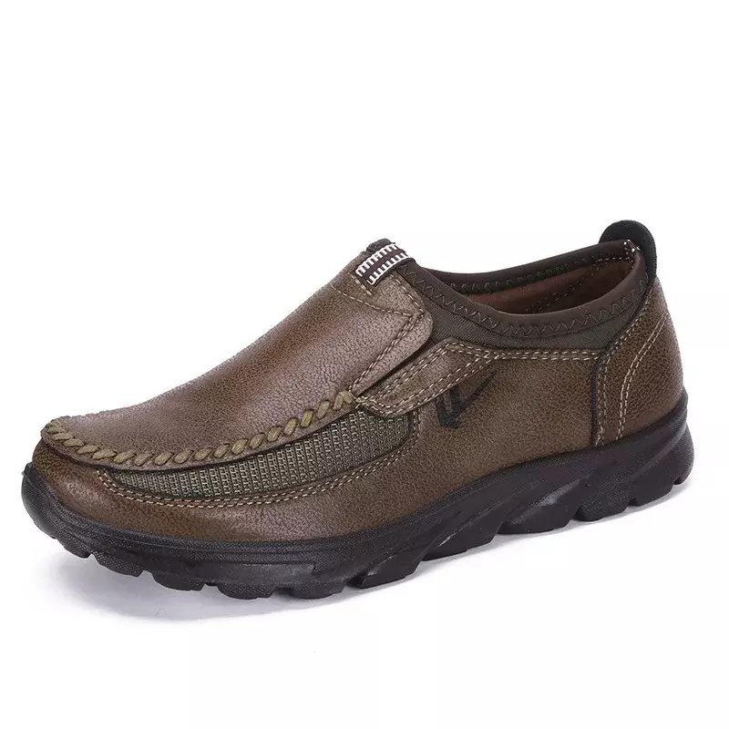Luksusowa marka mężczyźni obuwie lekkie oddychające sneakersy męskie buty do chodzenia modna siatka Zapatillas obuwie duże Szie 38-48