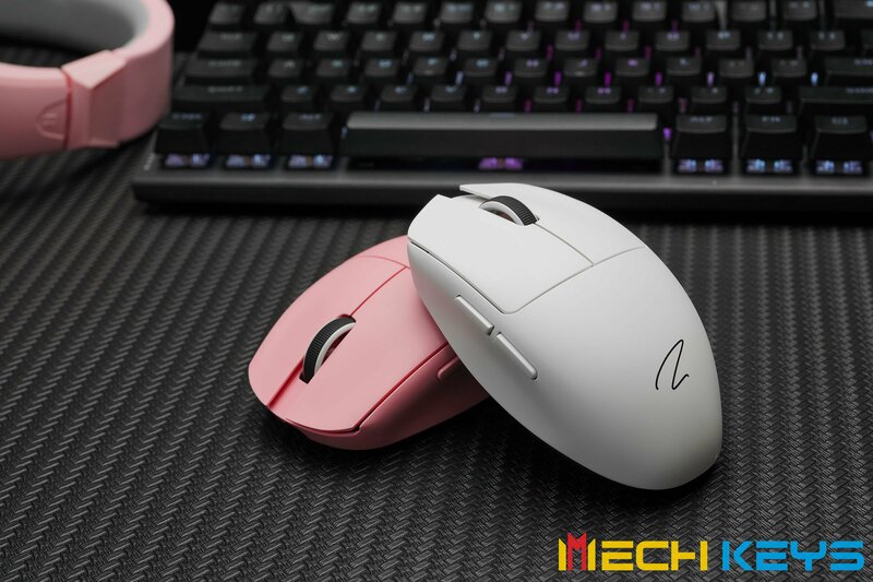 Zaopin Z1 PRO PAW3395 mysz 2.4G ultralekka bezprzewodowa mysz do gier czujnik optyczny do komputer dla graczy laptopa