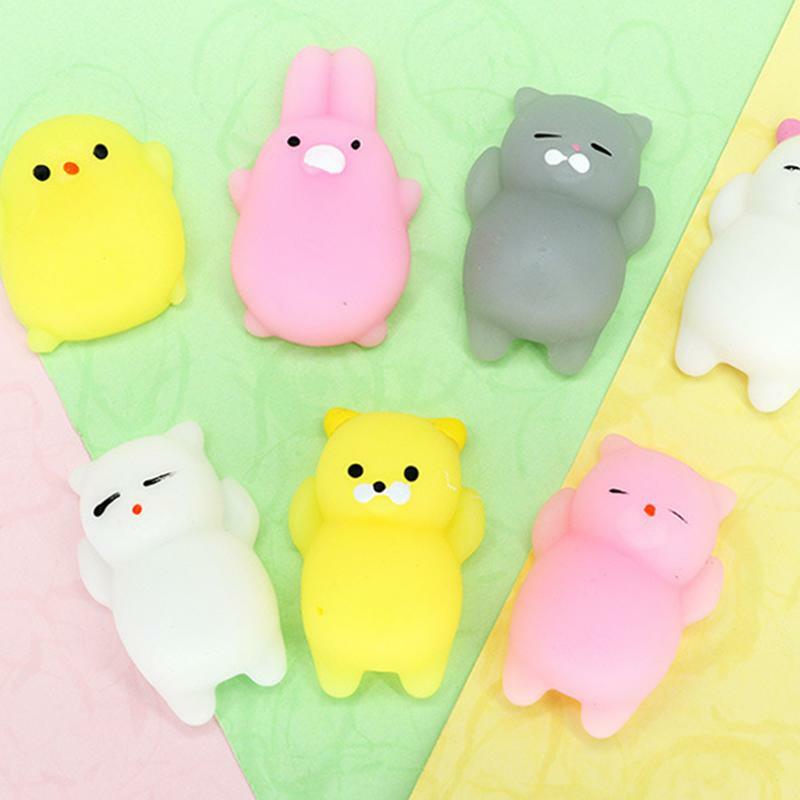 Mochi Animals Toys Small Stress Relief Cute Animals Toys Mochi Animals Small Stress Relief Cute Animals Toys For Kids Boys Girls