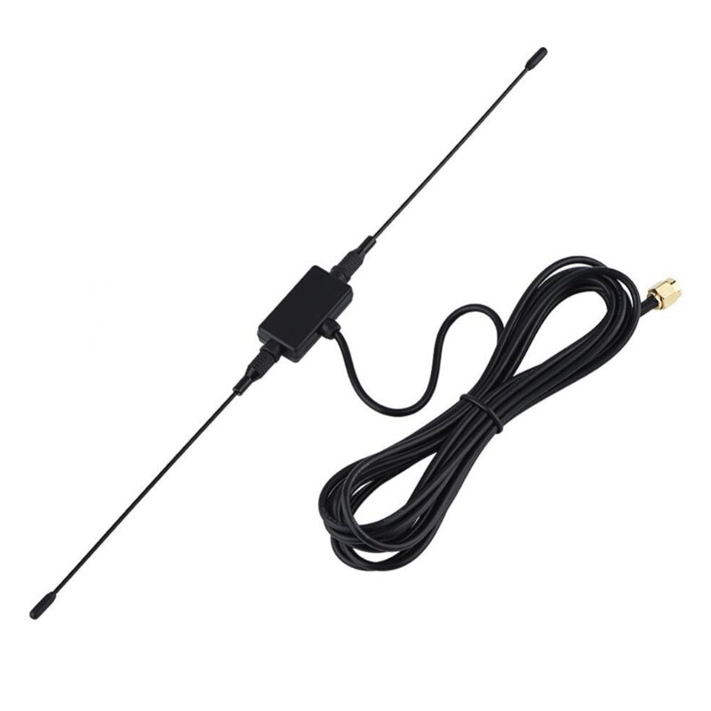 1Pc 400-433MHZ Antena SMA Male Plug Klakson Antena Penguat Sinyal N7MC