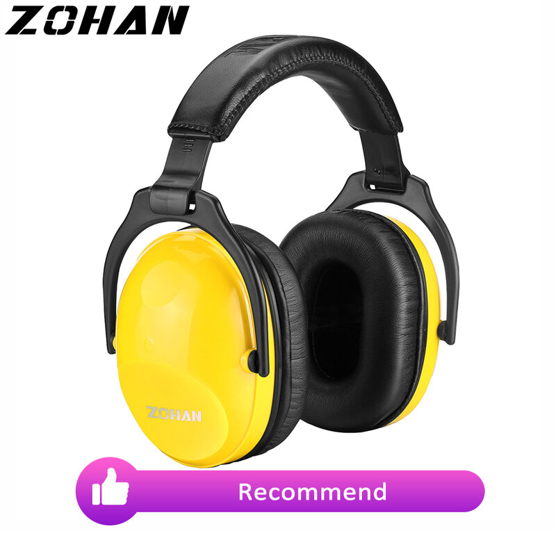 ZOHAN Kids Hearing Safety Protection Earmuffs Child Noise Canceling Earmuffs For Watching Fireworks Concerts Air Shows