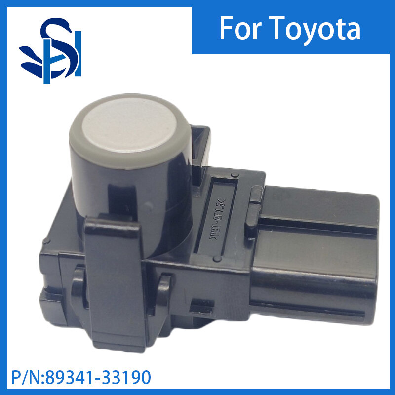 Sensor de aparcamiento PDC, Radar de Color plateado brillante para Toyota LEXUS RX350 GX460 Camry 89341, 33190-2012