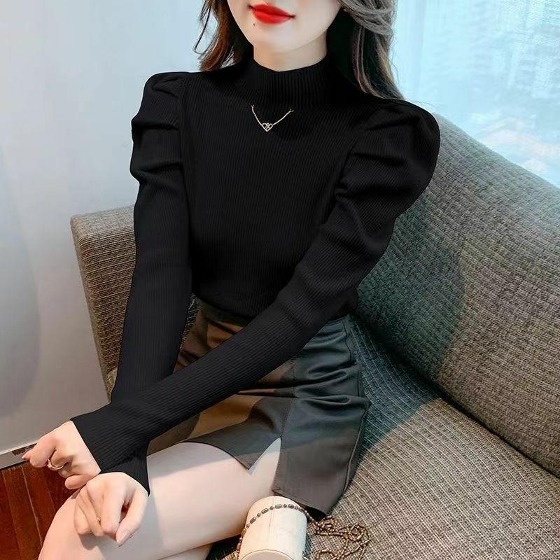 Herbst Winter Mode Harajuku Pullover Frauen elegant lässig alle Match Pullover Langarm Strick oberteile schicke weibliche Kleidung