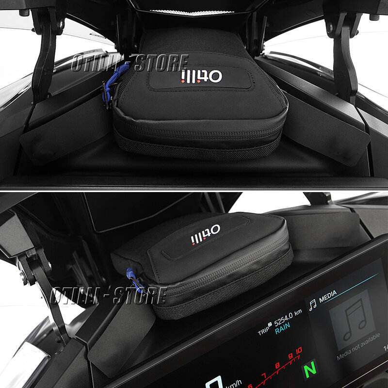 Per BMW R1250RT Cockpit bag accessori moto Head bag Storage bag borsa interna pacchetto cruscotto R 1250 RT 2021 2022 2023