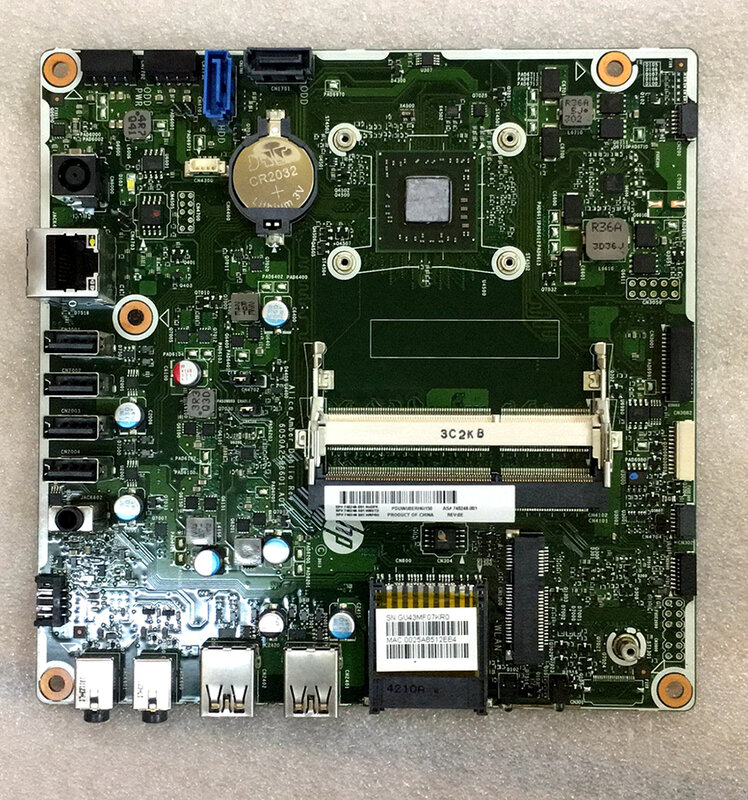 For HP Pavilion TS 21 Series All-In-One Motherboard 740248-001 740248-501 740248-601 Will Test Before Shipping