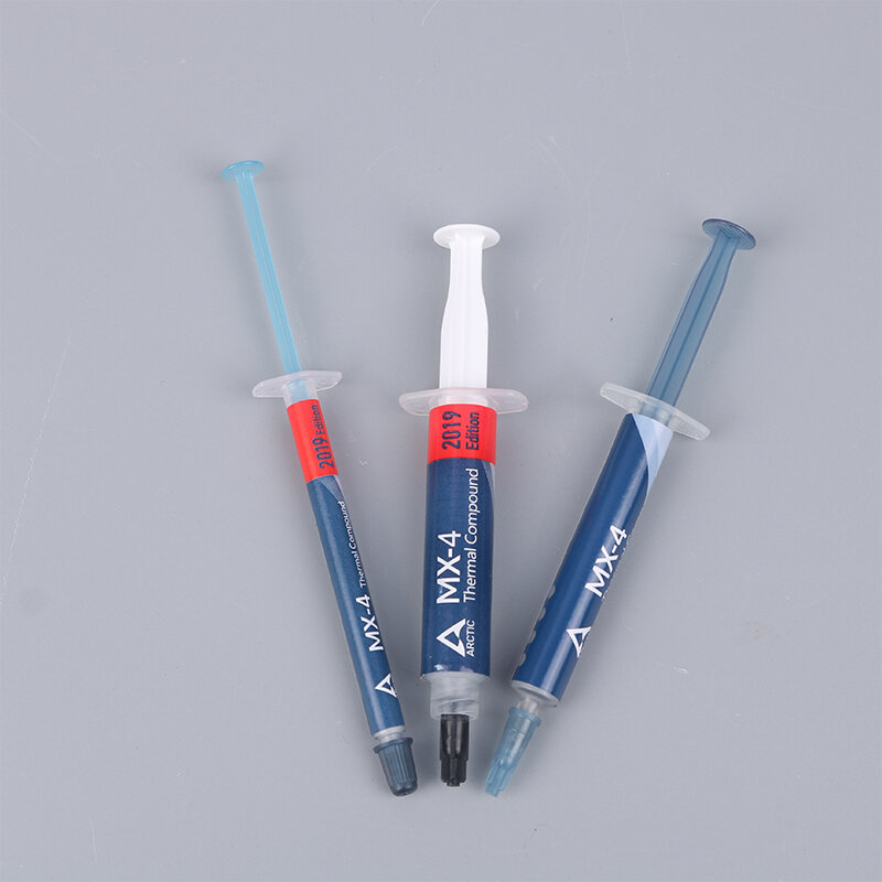 2/4/8g MX4 ARCTIC Thermal Compound Conductive MX-4 Grease Paste Silicone Plaster Heat Sink for CPU GPU Chipset Notebook Cooling