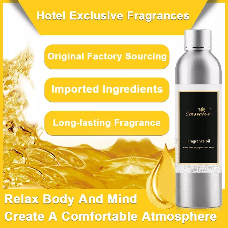 300ml Hotelowy olejek eteryczny marki zapachowy domowy odświeżacz powietrza eliminuje zapachy aromatyczna oaza czysty olejek eteryczny do dyfuzora