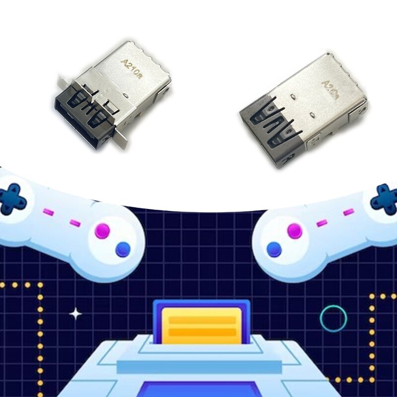 موصل USB أصلي عالي السرعة USB 3.2 واجهات منفذ USB للألعاب المنزلية دروبشيب