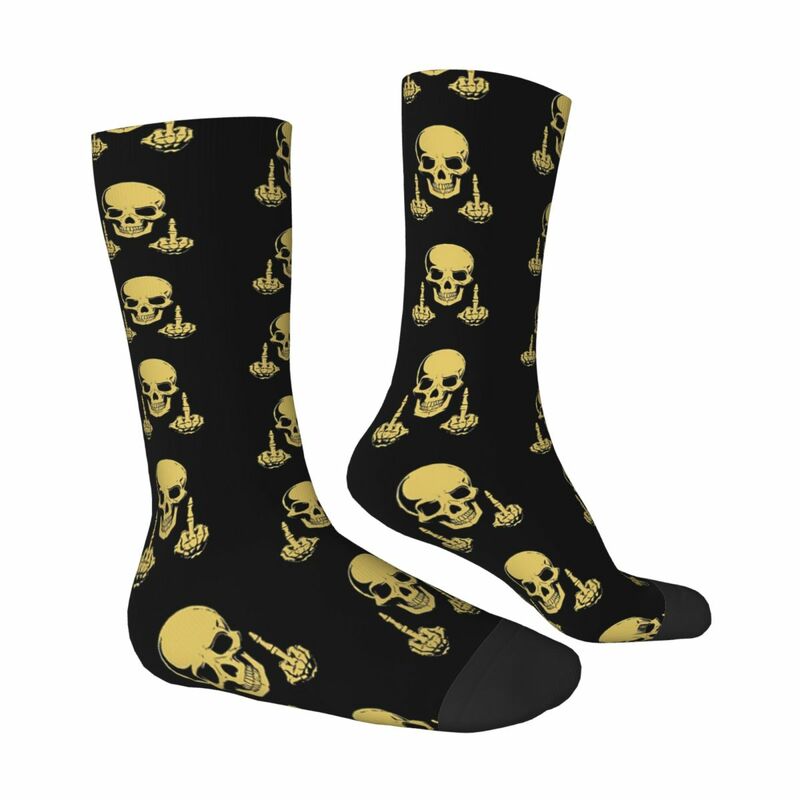 Skeleton Flippin Socks Sports 3D Print Boy Girls Mid-calf Sock
