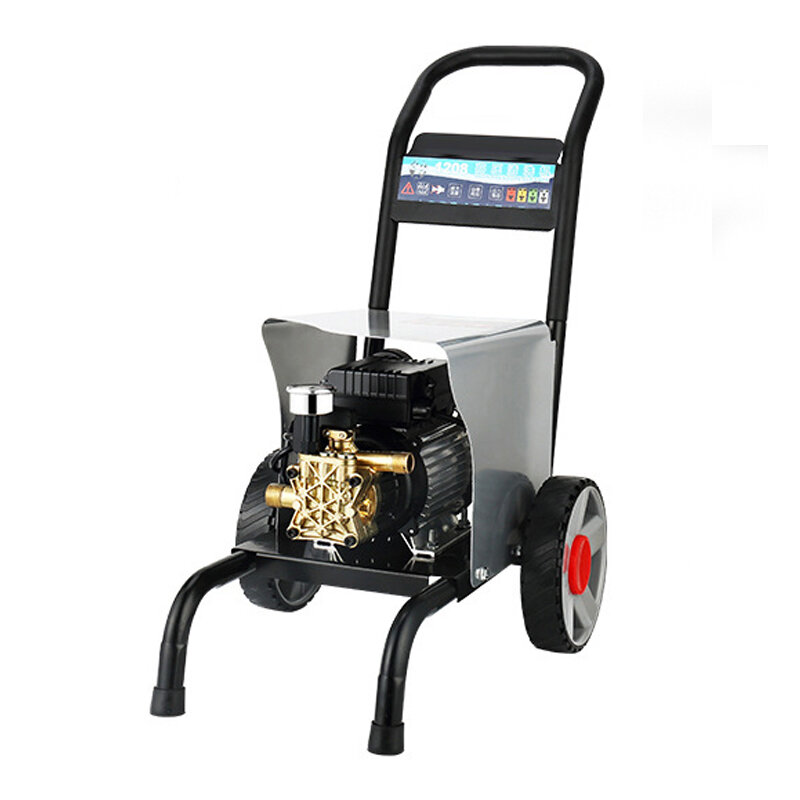 Hot Sale Factory OEM ODM Pure Copper Motor 2.5KW 1.8KW Portable Car Washer High Pressure Hot Water Pressure Washer