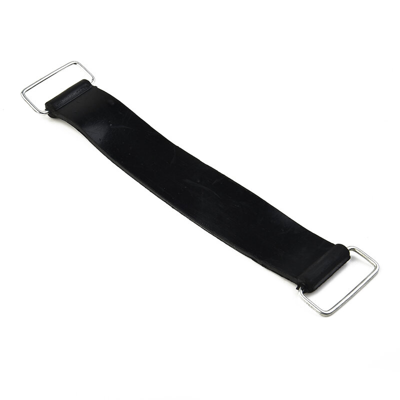Motorcycle Battery Rubber Strap 18-23cm Universal 175MM*25MM For Motorcycles Scooters Four-Wheeled Bicycles Parts Accessories