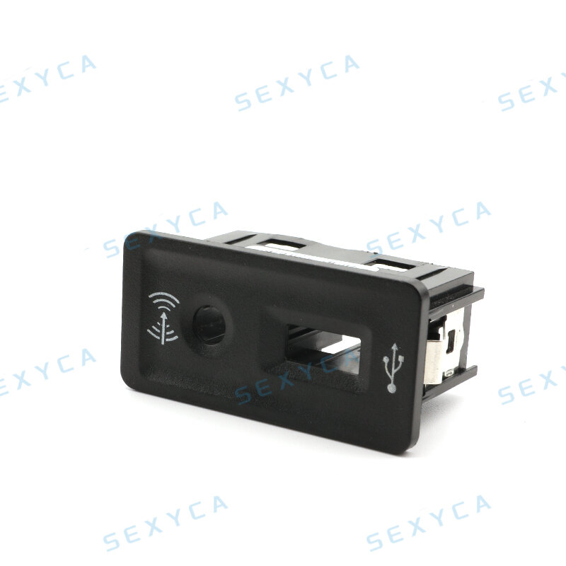 OEM 5Q0035726E CarPlay AUX instalar Plug soquete interruptor botão, MIB2 MDI USB AMI adaptador para VW Golf MK7 Passat 5QD035726J