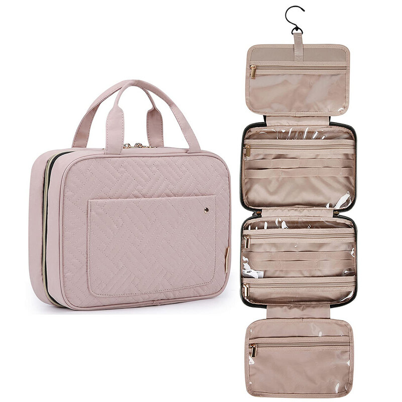 防水化粧バッグ,化粧品トラベルバッグ,美容バッグ,収納アクセサリー,27.9x18.8x7.6 cm, 1ユニット