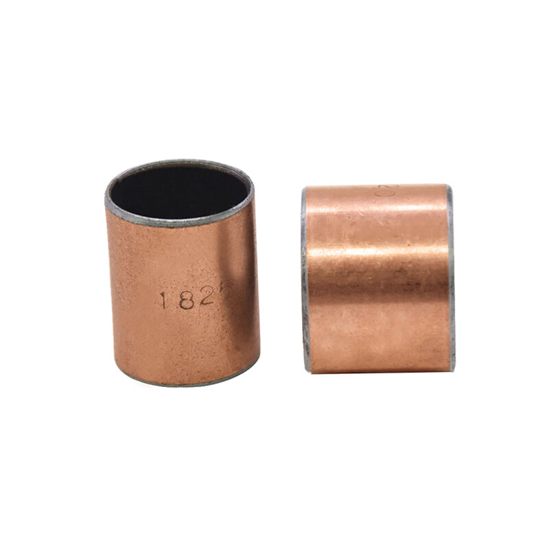 10 peças SF-1 auto-lubrificante cobre mangas diâmetro interno 6/8mm diâmetro exterior 8/10mm altura 5/6/8/10/12/15mm rolamentos auto-lubrificantes