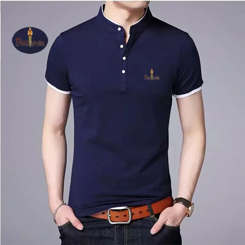2023 NEW  T-shirts for men Embroidered High Quality Men's t-shirts  Mens polo shirt Shirt male men's clothing short sleeve top