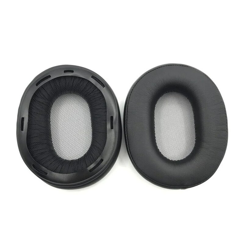 Almohadillas de repuesto para auriculares Sony MDR-1A 1ADAC 1ABT, espuma viscoelástica, almohadillas para los oídos de alta calidad, Funda de cuero para auriculares
