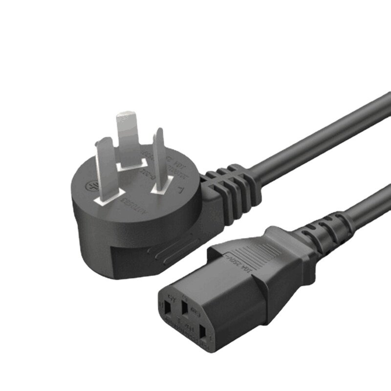 Cable de alimentación de CA IEC C13 a AU, adaptador de Monitor de cargador de 3 pines, 1,2 m/1,8 m/3m, 10A, 250V