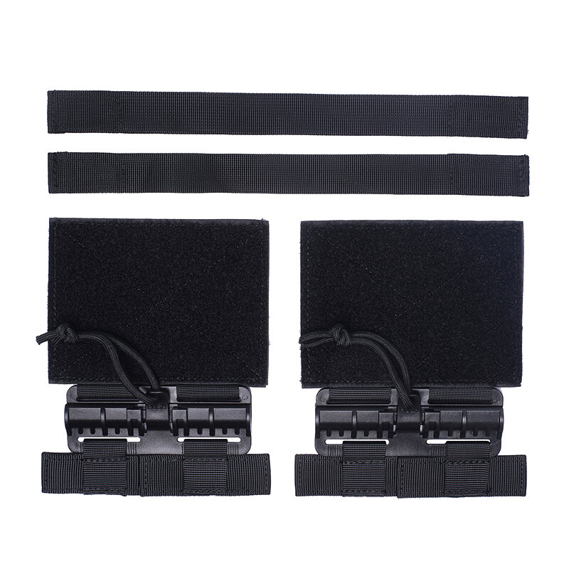 MOLLE Set di fibbie a rimozione rapida Kit sistema di rilascio gilet tattico portatarga JPC CPC NCPC 6094 420 Airsoft Gear accessori