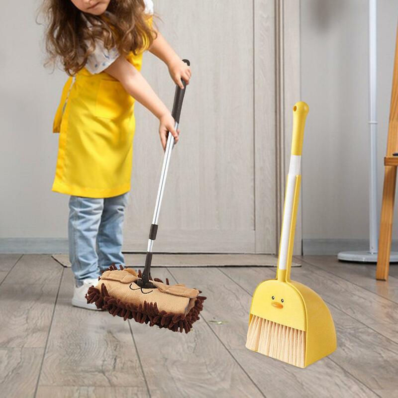 Kinder Housekeeping Reinigungs werkzeuge Kinder Reinigung Spielzeug Set für die Vorschule