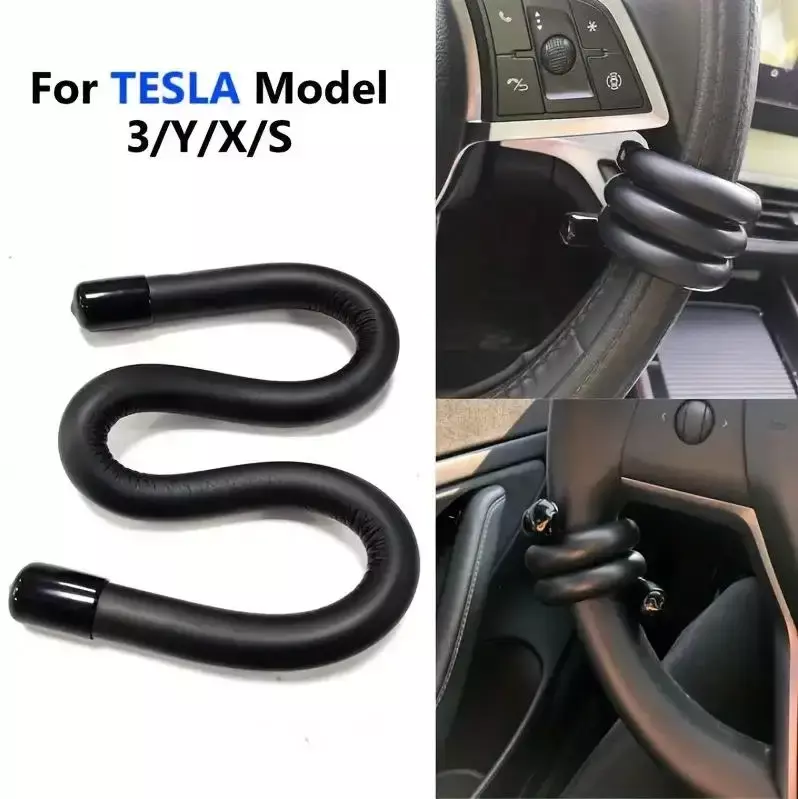 For Tesla Model 3 Y Model S X Driving Steering Wheel Holder FSD AP Automotive Interior Accessories