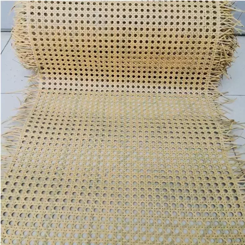 Indonesische Vinyl bindung Rattan Korbrohr Gurtband Rolle Möbel Stuhl Tisch Reparatur material Schrank tür Decke Wand dekor heiß