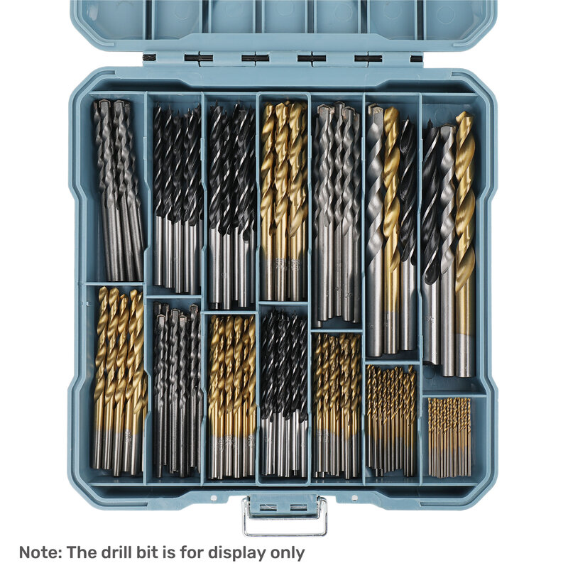 1 шт. коробка для хранения сверл ящик для инструментов для деревообработки сверла контейнер для хранения фрез для ногтей органайзер для сверл чехол Аксессуары для инструментов