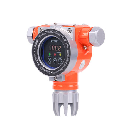 UpgradeDR-TC200 Acetylene gas detector Industrial Use Fixed Single Gas Detector combustible Gas Natural Diffusion