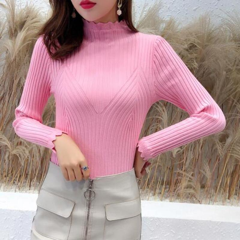 Fashion Casual Vintage Pullovers Sweater 2022 Autumn Long Sleeve Knitted Sweater Women Y2K Clothes Women's All-match New 22745