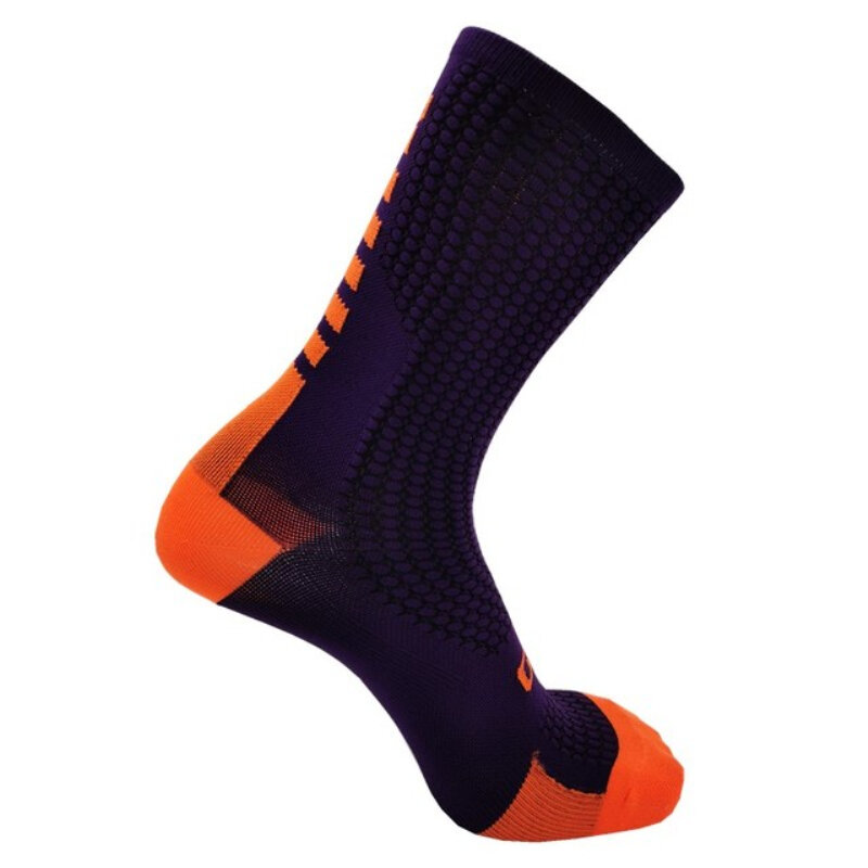 Kupokasi – chaussettes de Compression respirantes unisexe pour femmes et hommes, pour Sports de plein air, vélo, cyclisme, basket-ball