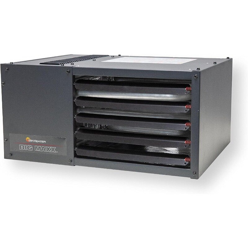 Mr. Heater F260550 Big Maxx MHU50NG riscaldatore per unità di Gas naturale, riscaldatori neri e accessori
