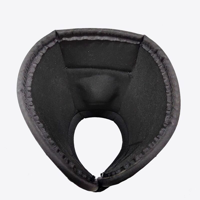 Black Horse Feet Guards para Horse Boots, tecido Oxford, resistente ao rasgo, reutilizável, durável, protetor de pulsos casco, 1 par