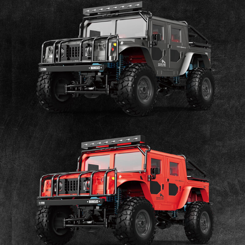 RC Car Simulation Hummer Car 2.4G Off-road High Speed 4 Wheel Drive Car Model 1:12 Children's Gift Remote Control Toys
