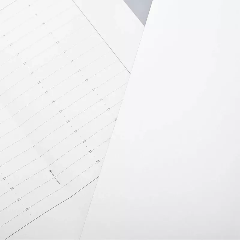 Сменные бумаги Fromthenon для ежедневников Midori, пустые Блокноты с планом на месяц, неделю, ретро, винтажные канцелярские принадлежности
