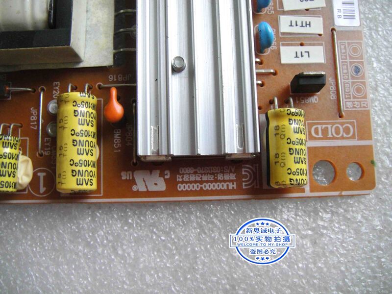 LT24A350AR/XF power board BN44-00448A PD22A0_BDY плата высокого давления