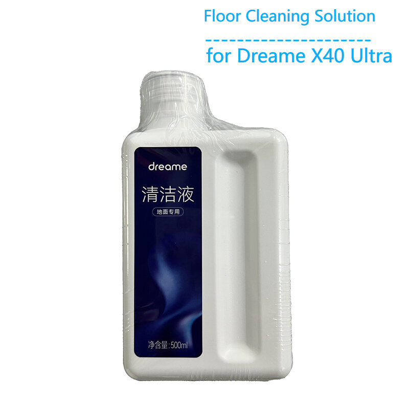 Original Floor Cleaning Solution for Dreame X40 Ultra X30 Ultra Vacuum Cleaner Parts Detergent Cleaning Fluid Mops Antibacterial