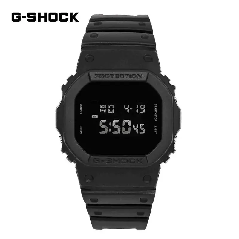 G-SHOCK orologio da uomo DW5600 orologio quadrato piccolo orologio al quarzo da uomo multifunzionale moda Casual sport all'aria aperta antiurto