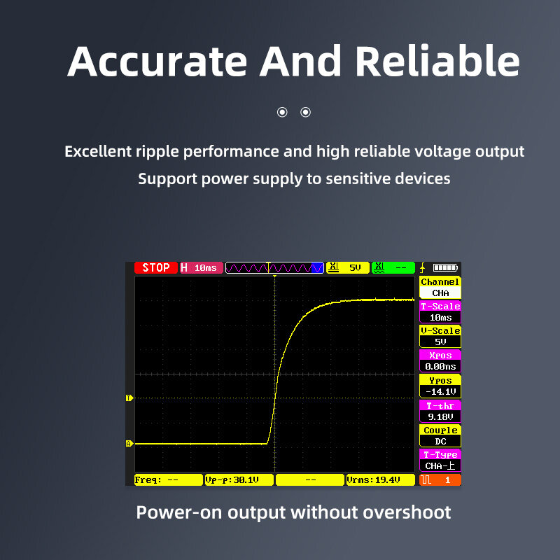 DP100 DC Power Supply Adjustable Digital DC Power Supply MINI Portable Lab Source Power Supply Voltage Regulator Switch 30V 5A