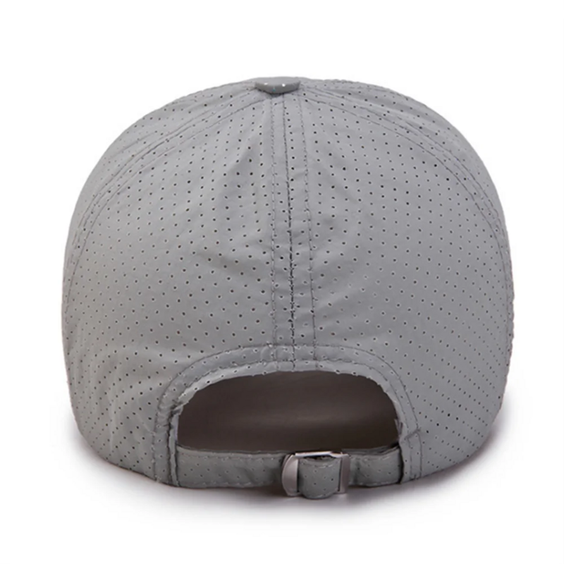 Sombrero de pesca de Golf para hombre y mujer, gorra de béisbol ajustable de secado rápido, Unisex