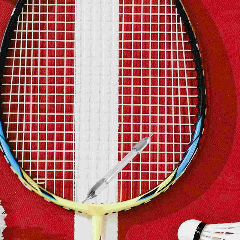 Paletka do badmintona zestaw do paznokci w kształcie stożka kolca do codziennego materiały eksploatacyjne maszyny do narzędzie do mocowania w tenisa
