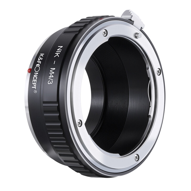 K & F CONCEPT Lens Mount Adapter voor Nikon AI Lens (te) fit voor Olympus Panasonic Micro 4/3 M4/3 Mount Adapter Camera Body