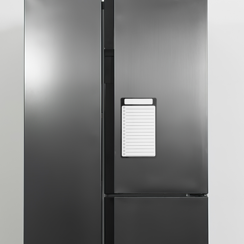 Küche magnetischer Kühlschrank Notizblock Liste Notizblock Lebensmittel liste Magnet block für Kühlschrank