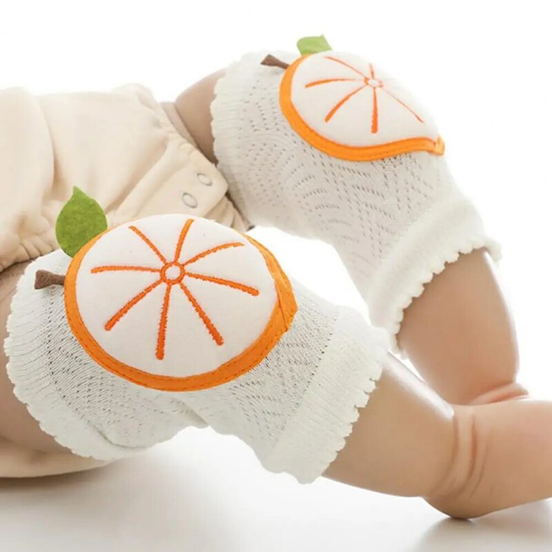 Almofadas protetoras rastejando do joelho das crianças wearable respiráveis para interno