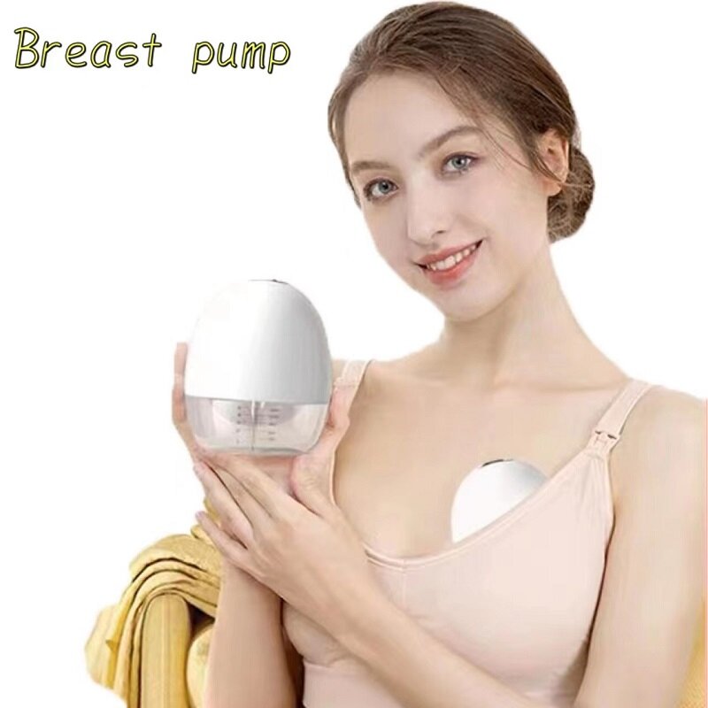 Портативный молокоотсос все-в-одном для беременных Невидимый молокоотсос портативный Молокоотсос электрический полностью автоматический бесшумный