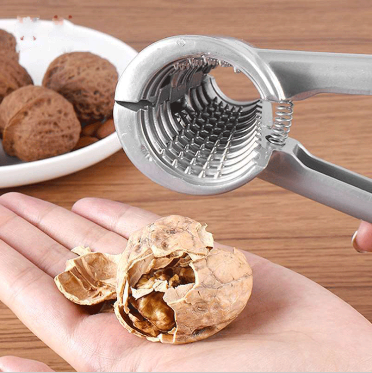 2022 Baru Retak Almond Walnut Hazel Filbert Nut Dapur Nutcracker Penjepit Penjepit Plier Pemecah Pemecah Pemecah Pemecah Kacang Alat Retak