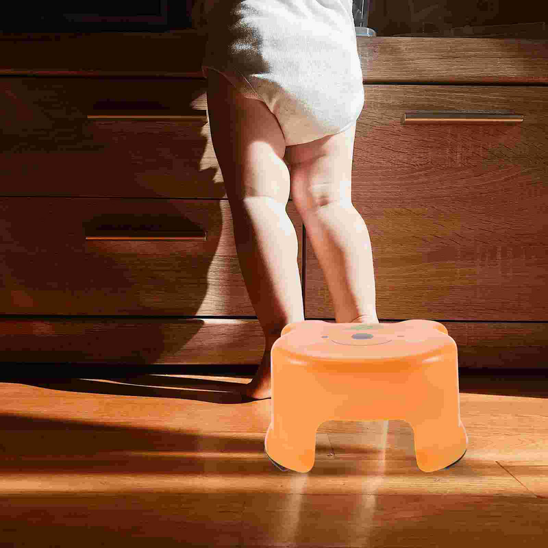 Gadpiparty Foldable Stool Kids Toddler Plastic Toddler Potty Foldable Stool Bathroom Kitchen Non Slip Foldable Stool Toilet