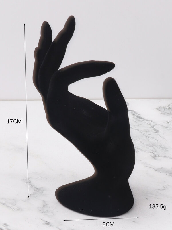 ขายส่ง Mannequin Ok Hand Props จอแสดงผลแหวน Organizer สร้อยข้อมือสร้อยคอเคาน์เตอร์เครื่องประดับแสดงผล Stand Holder Hot
