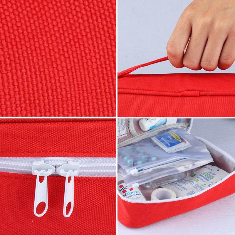 1~7PCS Empty Large First Aid Kits Portable Outdoor Survival Disaster Earthquake Emergency Bags Big Capacity Home/Car