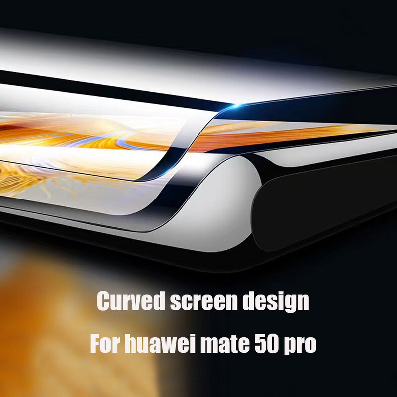 5/3/1 sztuk szkło hartowane dla huawei Mate 50 RS 40 30 30E 40E Pro Plus lite pokrywa folia ochronna mate 50E telefon screen protector