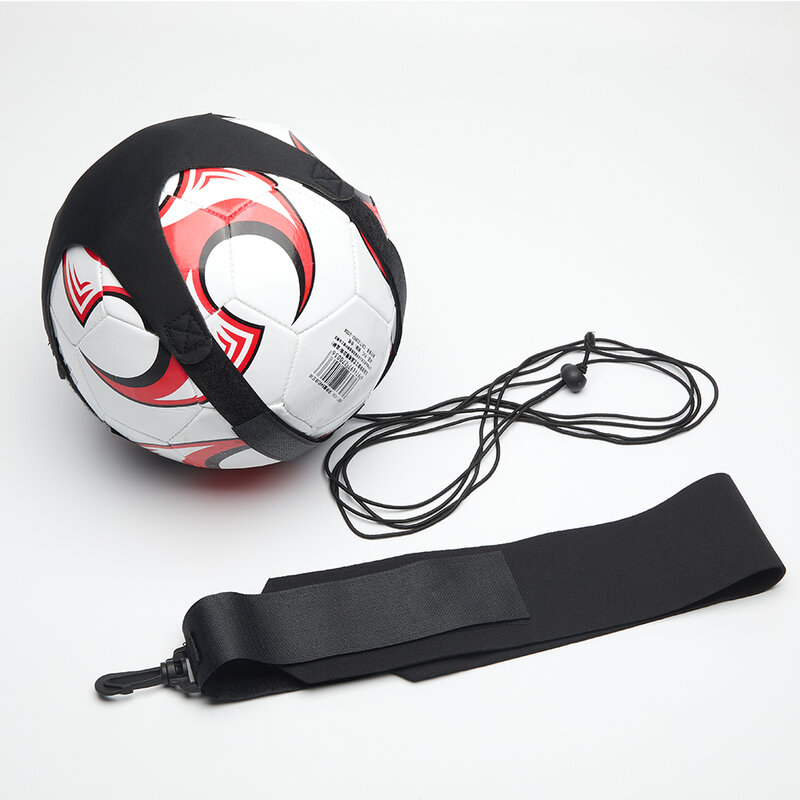 كرة القدم يوفق أكياس الأطفال مساعدة لف حزام كرة قدم للأطفال معدات التدريب ركلة سولو لكرة القدم المدرب كرة القدم ركلة