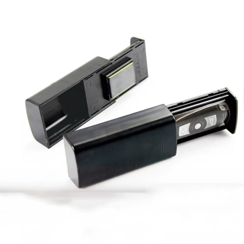 Chiave magnetica portatile per auto cassetta di sicurezza nascosta chiave di ricambio per serratura magnete per esterni per Home Office Car Truck Secret Box
